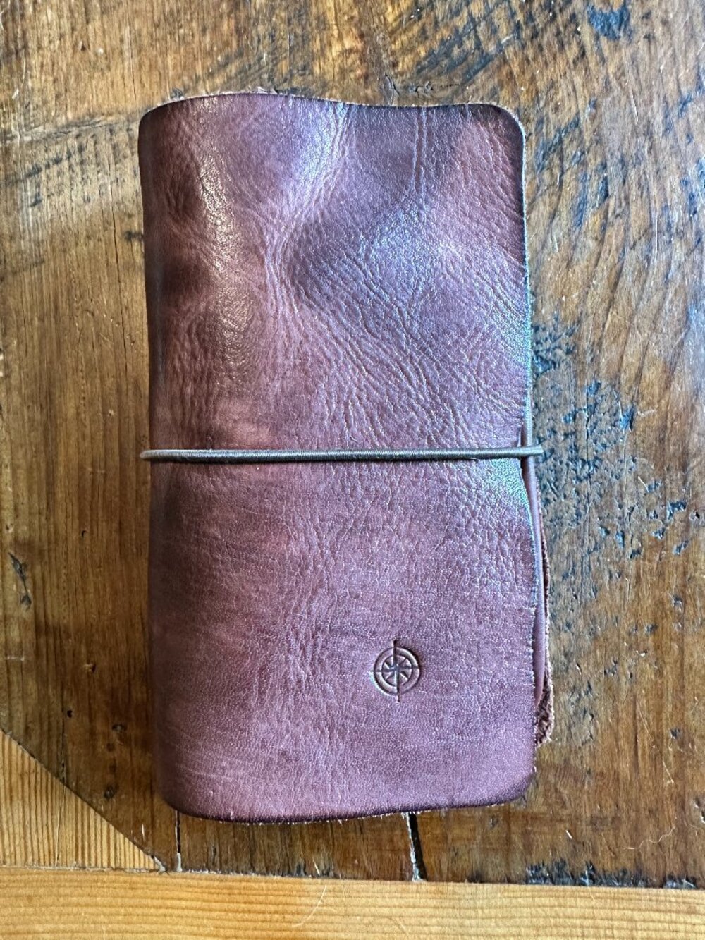 Leather Wallet / Nomad Organizer